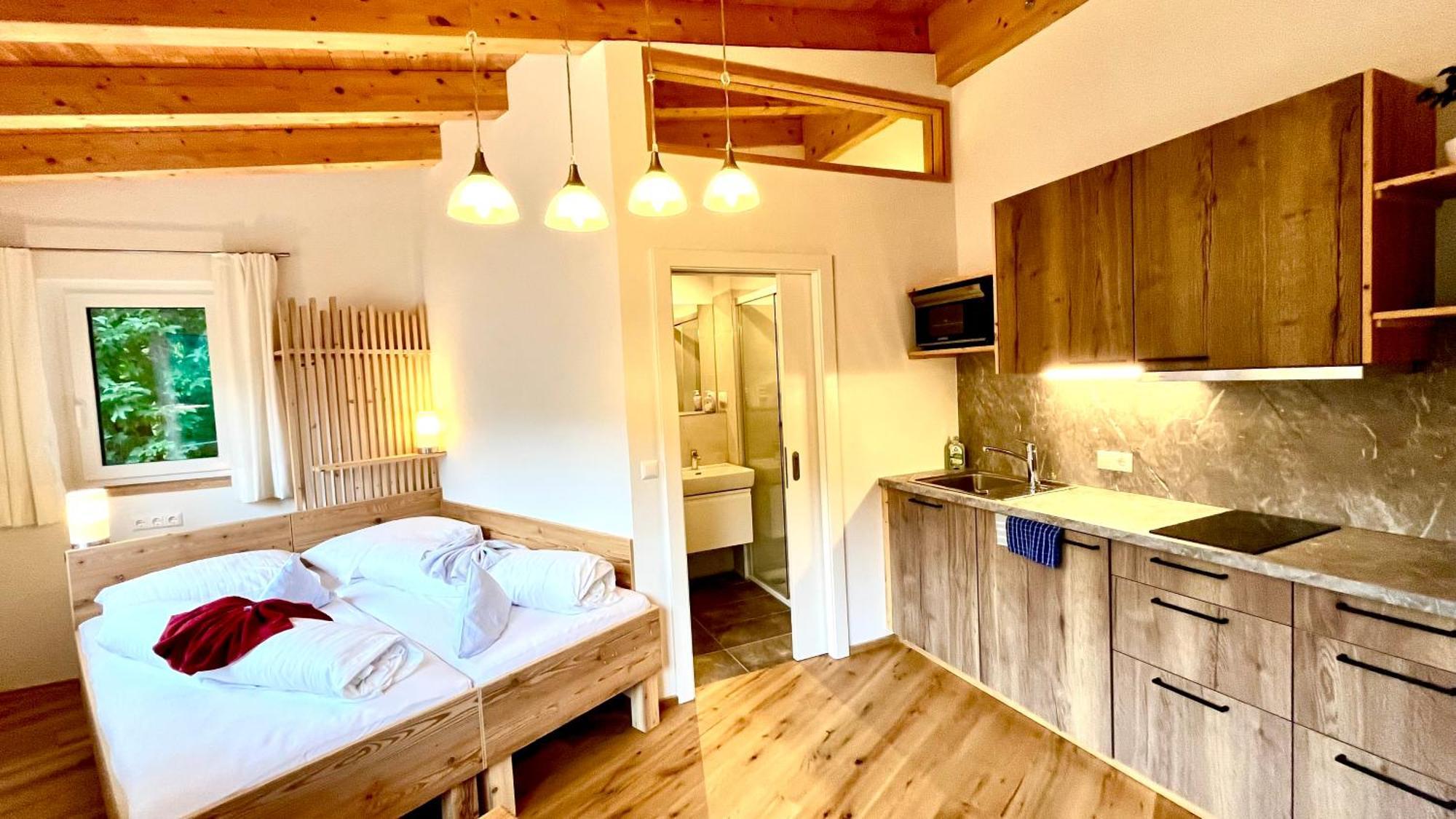 Montanara Apartment & Zimmer 람자우 암 다흐스타인 외부 사진